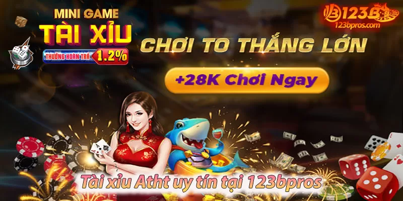 Mini game tài xỉu chơi to thắng lớn tại 123b