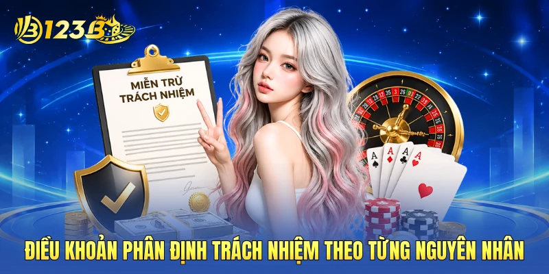 Điều khoản phân định trách nhiệm theo từng nguyên nhân